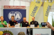 Rallye Český Krumlov: Tisková konference